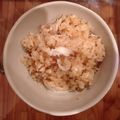 ☆ヤコ☆'s cooksnap of when they made 圧力鍋で簡単鯛めし.