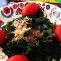 リラシャン's cooksnap of when they made わかめのサラダ.