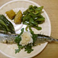 ゆいこ２１００'s cooksnap of when they made 片付け簡単！サンマの塩焼き.