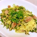 ミリーメイ's cooksnap of when they made ゴーヤの塩レモン焼そばっ★.