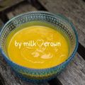 milk＊crown's cooksnap of when they made ✜豆乳♪和風かぼちゃスープ✜温・冷.