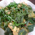 セイコモ１０３'s cooksnap of when they made きゅうりと鶏もも肉のエスニック炒め.