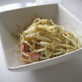 tanta328's cooksnap of when they made 節約☆簡単☆もやしとハムのカレーマヨ.