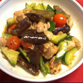 ku816's cooksnap of when they made 夏野菜の中華炒め.