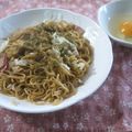 スタイリッシュママ's cooksnap of when they made 焼きそばにたまご☆.