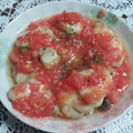 ＠にゃんこ先生's cooksnap of when they made チキンのチーズ焼き☆簡単トマトソース.