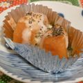 rie-tin's cooksnap of when they made かぼちゃ煮のチーズ焼き.