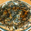 ミアーニ's cooksnap of when they made たこ焼き粉でもちもちニラチヂミ.