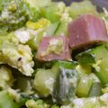 Rick_t's cooksnap of when they made 緑たっぷりスクランブルエッグ.