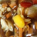 ЯÅ∫'s cooksnap of when they made 鶏むね肉の☆南蛮漬け.