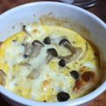 hinato母's cooksnap of when they made ふわふわ豆・豆～な簡単キッシュ.