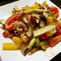 みかりんさん。's cooksnap of when they made 豚肉と夏野菜のオイスターマヨソテー.