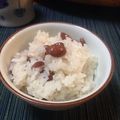 29922992's cooksnap of when they made 炊飯器でポン♪超簡単！金時豆のおこわ.