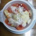 クックmika's cooksnap of when they made レンジで！玉ねぎのケチャマヨ焼き.