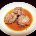 わちむだてんてー's cooksnap of when they made 冷凍OK！簡単！糖質制限　豚ミートボール.