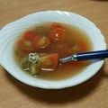 コブクロのりお's cooksnap of when they made トマトとオクラのさっぱりスープ.