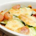 07moe's cooksnap of when they made 簡単夏野菜ズッキーニとトマトのチーズ焼き.