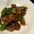 cinemascope's cooksnap of when they made 砂肝とオクラのオイマヨ炒め.