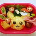 からぺこ's cooksnap of when they made ポケモンキャラ弁.