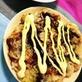 うさみぃみ's cooksnap of when they made プリプリ！生きくらげのお好み焼き.