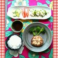 ＊ゆきゆき＊'s cooksnap of when they made 普通の簡単美味しいハンバーグ.