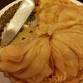 ゅゅぅ's cooksnap of when they made 甘さ控えめ☆リンゴ＆カスタードのタルト.