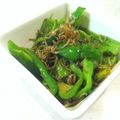 facai's cooksnap of when they made すぐ出来る☆ピーマンのじゃこ炒め.