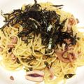 ♡tmk☆'s cooksnap of when they made イカ塩辛で簡単パスタ！.