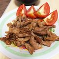 nharuse's cooksnap of when they made ❖豚の生姜＆ニンニク焼き.