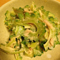 picachi's cooksnap of when they made とっても簡単！！ゴーヤとツナのサラダ.