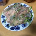 ともぱんたから's cooksnap of when they made シャッキシャキで簡単！大根の生ハム巻き.