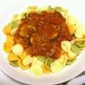 黒蜜あげは's cooksnap of when they made 簡単＊ナスとトマト缶でパスタ.