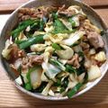 hirokomoko's cooksnap of when they made とっておきの「ニラ豚」.