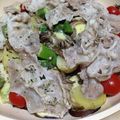 eokico's cooksnap of when they made フライパンでお手軽☆夏野菜の蒸し焼き.