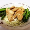 王林山's cooksnap of when they made 鶏胸肉のやわらか味噌マヨ和え♫.