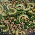 料理作造's cooksnap of when they made 焼き肉のたれで夏野菜の肉味噌風♪.