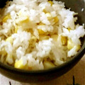 微琉з's cooksnap of when they made とうもろこしとじゃこの炊き込みごはん！.