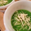 1035's cooksnap of when they made ５分で出来る超美味しいブロッコリースープ.