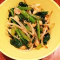 くうにゃん27's cooksnap of when they made 簡単☆小松菜のナムル.