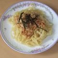 きらり流れ星's cooksnap of when they made 納豆スパゲティ.