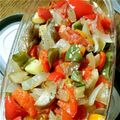 Klunaria's cooksnap of when they made ♔夏野菜たっぷりラタトゥイユ♔.
