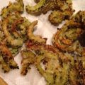 すみれの's cooksnap of when they made カリカリゴーヤチップス♪お菓子？つまみ？.