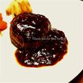 inyako's cooksnap of when they made わが家のデミグラスハンバーグ.
