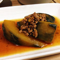 hitty1971's cooksnap of when they made 南瓜のそぼろ煮.