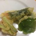 ＊ＭＩＮＡＭＩ＊'s cooksnap of when they made 大葉と海老の天ぷら.