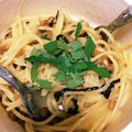 じりえ's cooksnap of when they made ＊簡単ランチ＊和えるだけno納豆パスタ＊.