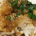 にぬふぁ's cooksnap of when they made 冷凍うどんで簡単！冷やしうどん.