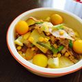 ＲＫまま's cooksnap of when they made ベーコン入りじゃが芋の甘酢炒め.