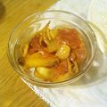チョコネギ's cooksnap of when they made 茄子と長いも生ハムのマリネ☆.