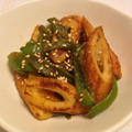 sakuni's cooksnap of when they made ピーマンとちくわのカレー炒め.